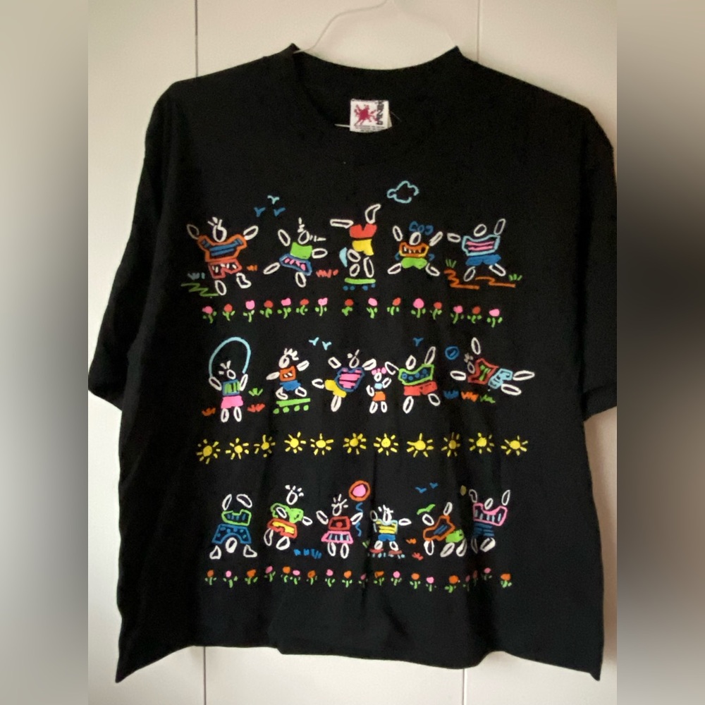 Vintage Chalk Drawing’s tee shirt